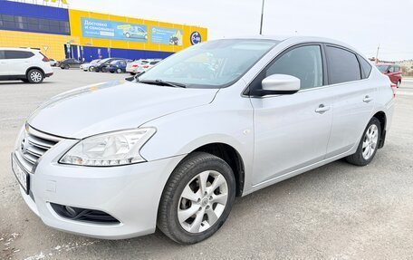 Nissan Sentra, 2015 год, 950 000 рублей, 2 фотография