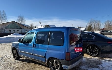 Citroen Berlingo II рестайлинг, 2003 год, 100 000 рублей, 2 фотография
