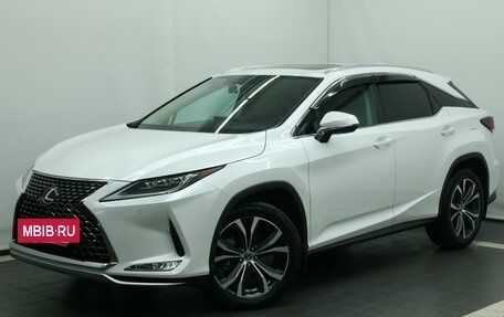 Lexus RX IV рестайлинг, 2019 год, 5 490 000 рублей, 2 фотография