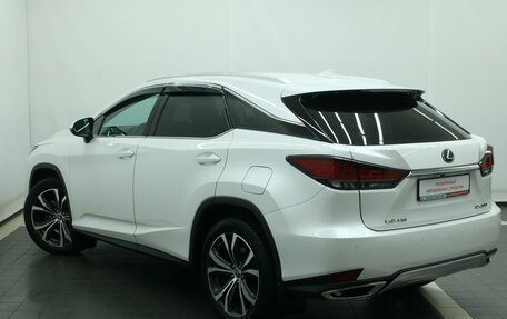 Lexus RX IV рестайлинг, 2019 год, 5 490 000 рублей, 12 фотография