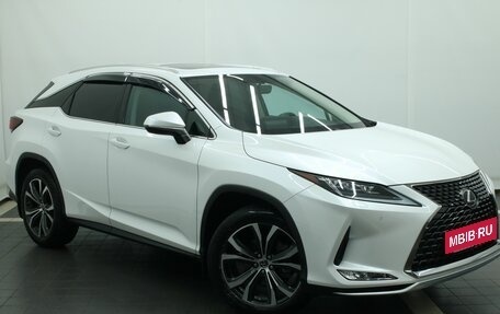 Lexus RX IV рестайлинг, 2019 год, 5 490 000 рублей, 10 фотография