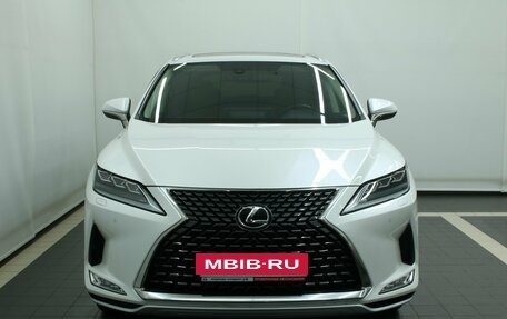 Lexus RX IV рестайлинг, 2019 год, 5 490 000 рублей, 9 фотография
