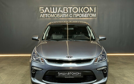 KIA Rio IV, 2019 год, 1 375 000 рублей, 2 фотография