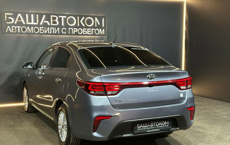 KIA Rio IV, 2019 год, 1 375 000 рублей, 5 фотография