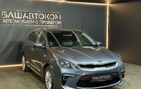 KIA Rio IV, 2019 год, 1 375 000 рублей, 3 фотография