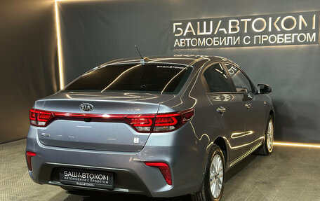 KIA Rio IV, 2019 год, 1 375 000 рублей, 4 фотография