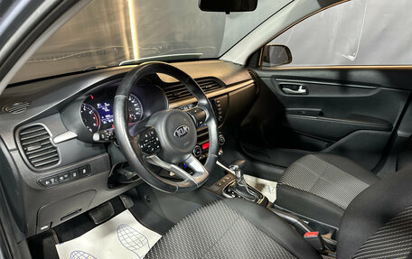 KIA Rio IV, 2019 год, 1 375 000 рублей, 8 фотография