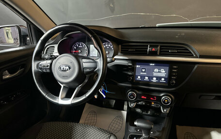 KIA Rio IV, 2019 год, 1 375 000 рублей, 11 фотография