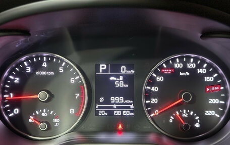 KIA Rio IV, 2019 год, 1 375 000 рублей, 12 фотография