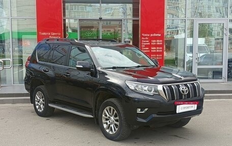 Toyota Land Cruiser Prado 150 рестайлинг 2, 2019 год, 5 125 000 рублей, 3 фотография