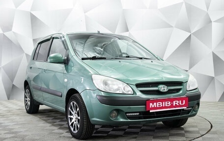 Hyundai Getz I рестайлинг, 2005 год, 433 000 рублей, 3 фотография