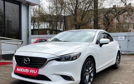 Mazda 6, 2016 год, 2 179 000 рублей, 4 фотография