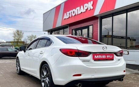 Mazda 6, 2016 год, 2 179 000 рублей, 6 фотография