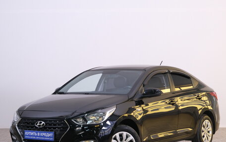 Hyundai Solaris II рестайлинг, 2017 год, 1 079 000 рублей, 3 фотография