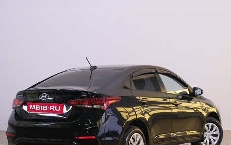 Hyundai Solaris II рестайлинг, 2017 год, 1 079 000 рублей, 6 фотография