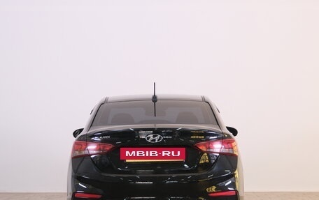 Hyundai Solaris II рестайлинг, 2017 год, 1 079 000 рублей, 5 фотография