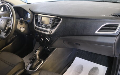 Hyundai Solaris II рестайлинг, 2017 год, 1 079 000 рублей, 17 фотография