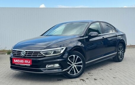Volkswagen Passat B8 рестайлинг, 2016 год, 1 699 000 рублей, 11 фотография