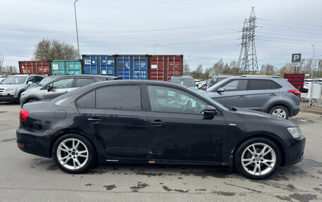 Volkswagen Jetta VI, 2013 год, 749 000 рублей, 4 фотография