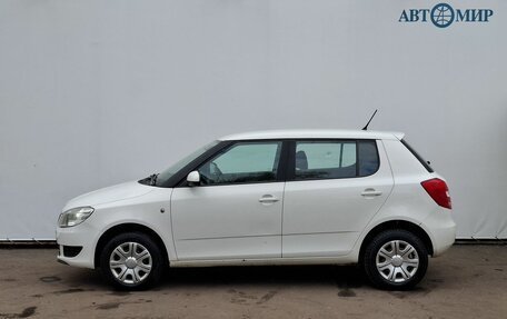 Skoda Fabia II, 2012 год, 525 000 рублей, 8 фотография
