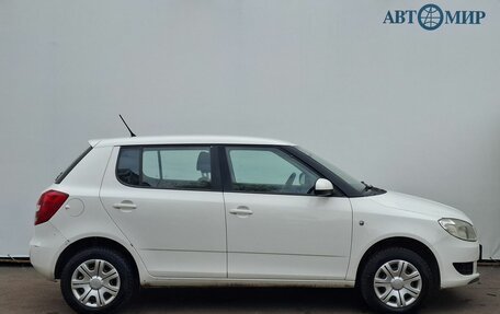 Skoda Fabia II, 2012 год, 525 000 рублей, 4 фотография