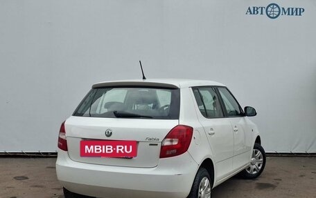 Skoda Fabia II, 2012 год, 525 000 рублей, 5 фотография