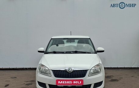 Skoda Fabia II, 2012 год, 525 000 рублей, 2 фотография