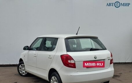 Skoda Fabia II, 2012 год, 525 000 рублей, 7 фотография