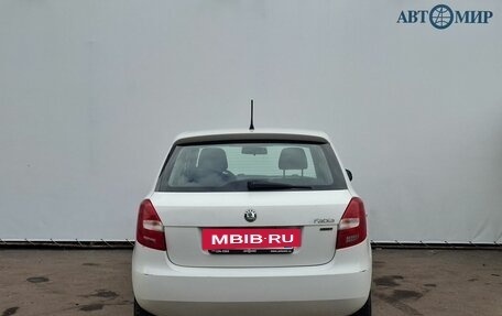 Skoda Fabia II, 2012 год, 525 000 рублей, 6 фотография