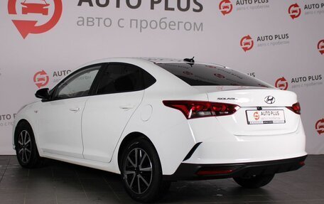 Hyundai Solaris II рестайлинг, 2021 год, 1 349 000 рублей, 2 фотография