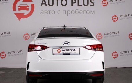 Hyundai Solaris II рестайлинг, 2021 год, 1 349 000 рублей, 4 фотография