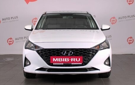 Hyundai Solaris II рестайлинг, 2021 год, 1 349 000 рублей, 3 фотография