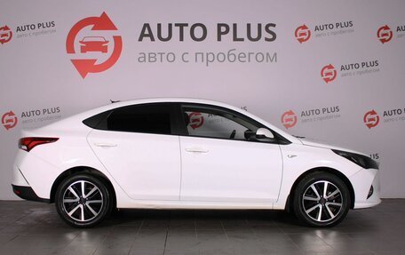 Hyundai Solaris II рестайлинг, 2021 год, 1 349 000 рублей, 6 фотография