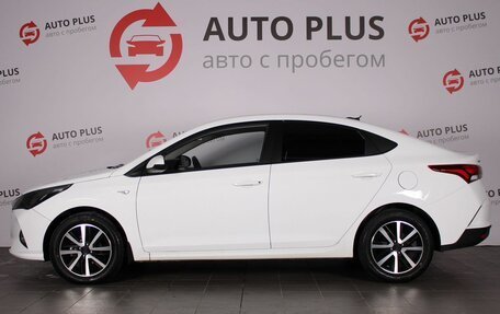 Hyundai Solaris II рестайлинг, 2021 год, 1 349 000 рублей, 5 фотография