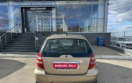 Mercedes-Benz A-Класс, 2005 год, 450 000 рублей, 6 фотография