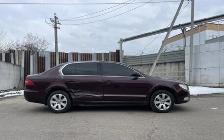 Skoda Superb III рестайлинг, 2012 год, 820 000 рублей, 7 фотография