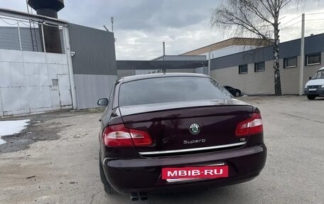 Skoda Superb III рестайлинг, 2012 год, 820 000 рублей, 6 фотография