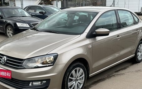 Volkswagen Polo VI (EU Market), 2018 год, 1 580 000 рублей, 1 фотография