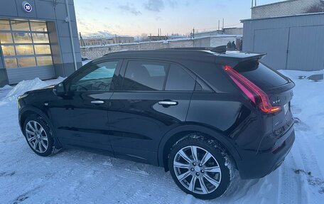 Cadillac XT4 I, 2020 год, 3 599 000 рублей, 1 фотография