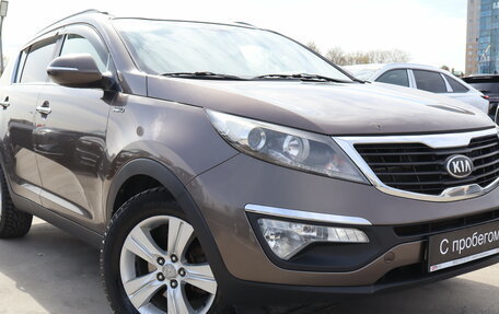 KIA Sportage III, 2011 год, 1 119 000 рублей, 1 фотография