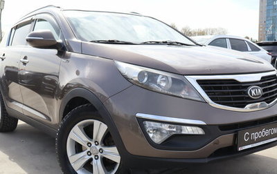 KIA Sportage III, 2011 год, 1 119 000 рублей, 1 фотография