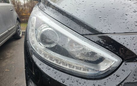 Hyundai Solaris II рестайлинг, 2014 год, 990 000 рублей, 1 фотография
