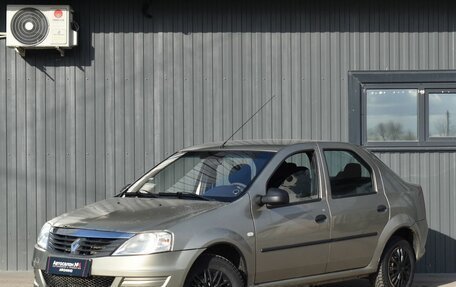 Renault Logan I, 2011 год, 349 999 рублей, 1 фотография