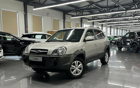 Hyundai Tucson III, 2008 год, 875 000 рублей, 1 фотография