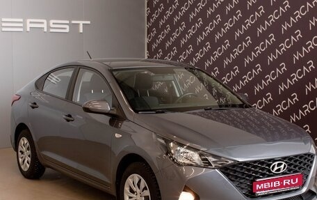 Hyundai Solaris II рестайлинг, 2021 год, 1 850 000 рублей, 1 фотография