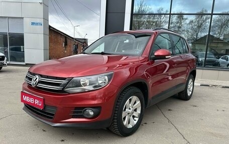 Volkswagen Tiguan I, 2012 год, 1 089 000 рублей, 1 фотография