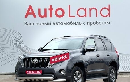 Toyota Land Cruiser Prado 150 рестайлинг 2, 2015 год, 3 390 000 рублей, 1 фотография