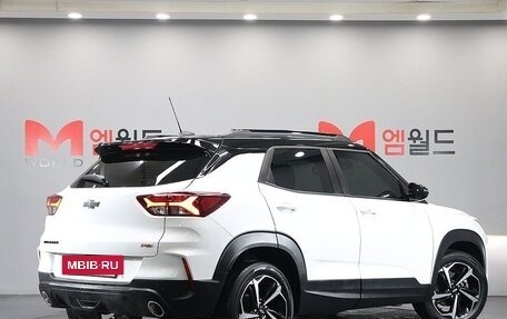 Chevrolet TrailBlazer, 2022 год, 1 802 000 рублей, 4 фотография