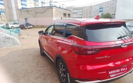 Chery Tiggo 7 Pro, 2020 год, 1 600 000 рублей, 8 фотография