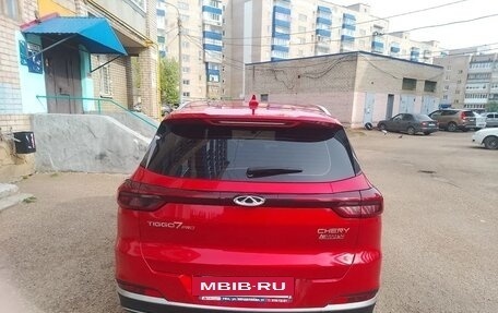 Chery Tiggo 7 Pro, 2020 год, 1 600 000 рублей, 4 фотография